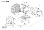 Bosch 2 607 225 841 AL36100 CV Fast Charger 36 V / GB Spare Parts AL36100CV